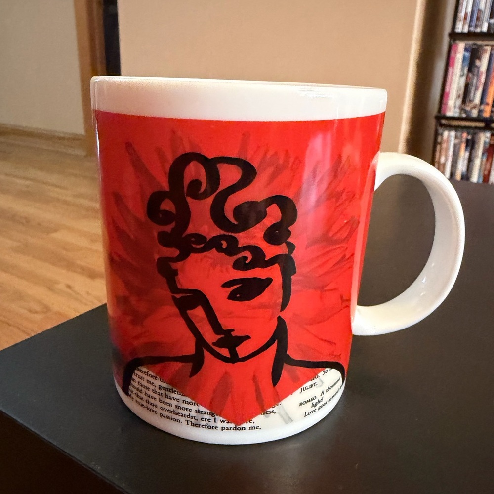 Starbucks Romeo & Juliet Mug